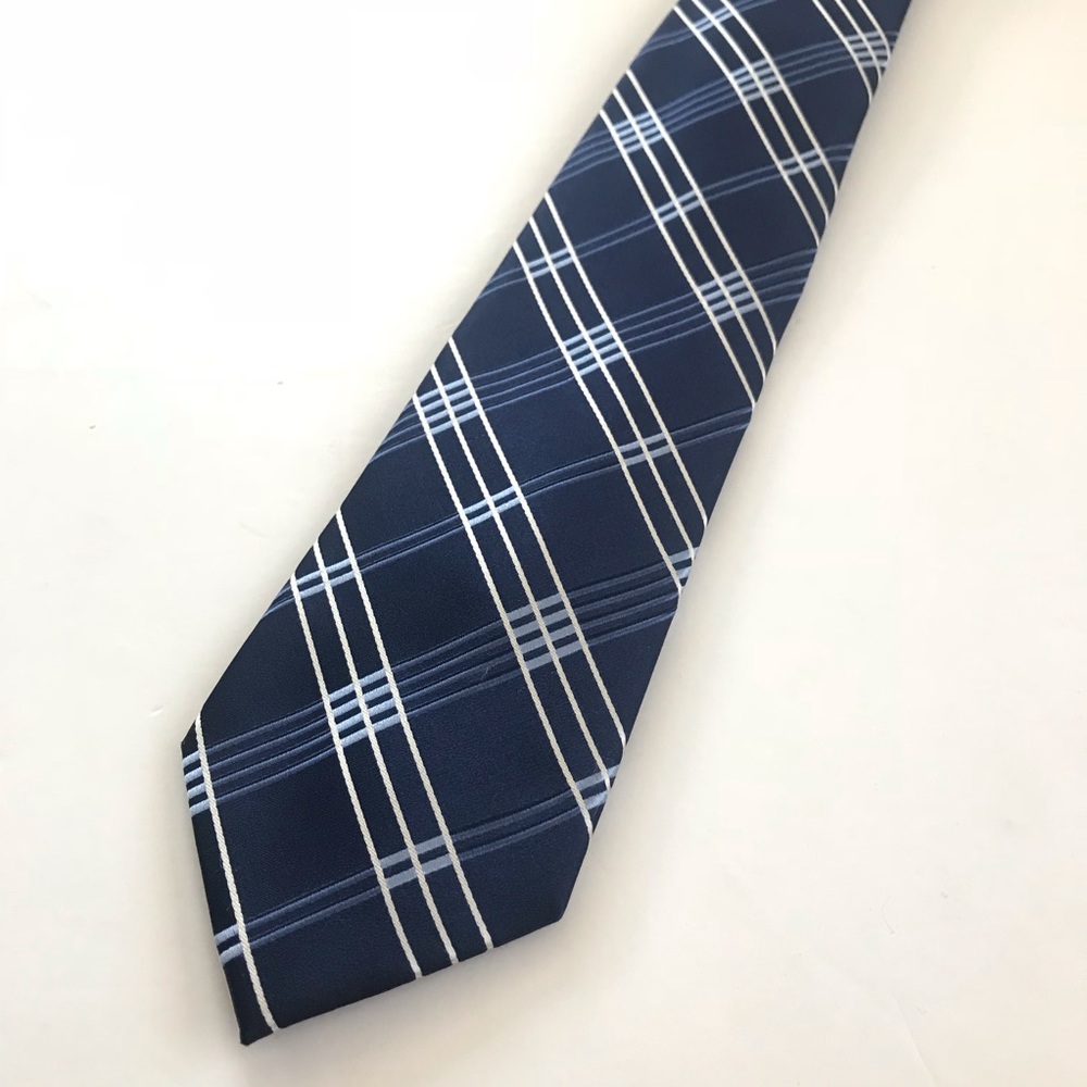 Michael Kors Check Pattern Tie